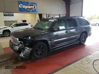 2003 GMC Yukon XL with VIN 1GKFK66U13J117624, listed as a Copart auction lot 73507004 with 290,149 mi miles and Salvage Title. Bid and sale history available at carsss.com. Image 1.