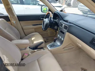 2006 Subaru Forester 2.5 X L.L. Bean Edition with VIN JF1SG67656H705653, listed as a IAAI auction lot 42107473 with 119,031 mi miles. Bid and sale history available at carsss.com. Image 5.