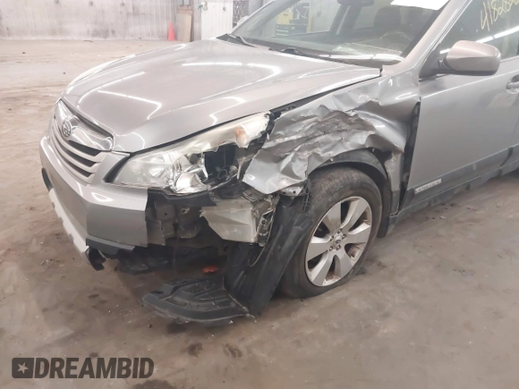 2011 Subaru Outback 2.5i Limited Pwr Moon with VIN 4S4BRBKC9B3430902, listed as a IAAI auction lot 41828288 with 149,683 mi miles. Bid and sale history available at carsss.com. Image 6.