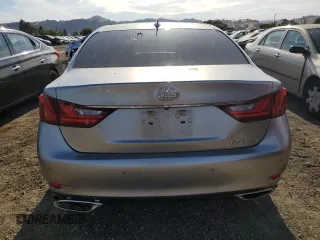 2015 Lexus GS 350 with VIN JTHBE1BL2FA013275, listed as a Copart auction lot 72070664 with 74,156 mi miles and Salvage Title. Bid and sale history available at carsss.com. Image 6.