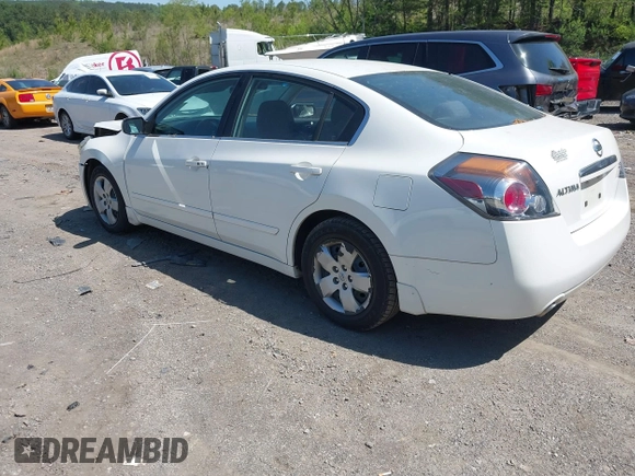 2007 Nissan Altima 2.5 S with VIN 1N4AL21E07N486376, listed as a IAAI auction lot 42024306 with 231,312 mi miles. Bid and sale history available at carsss.com. Image 3.