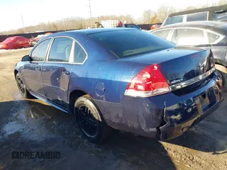 2011 Chevrolet Impala LS Fleet with VIN 2G1WF5EK1B1173882, listed as a IAAI auction lot 41566080 with 178,712 mi miles and . Bid and sale history available at DreamBid. Image 3.
