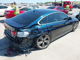2017 BMW 4 Series 430i with VIN WBA4F7C3XHG788932, listed as a IAAI auction lot 42343313 with 85,010 mi miles and . Bid and sale history available at DreamBid. Image 4.
