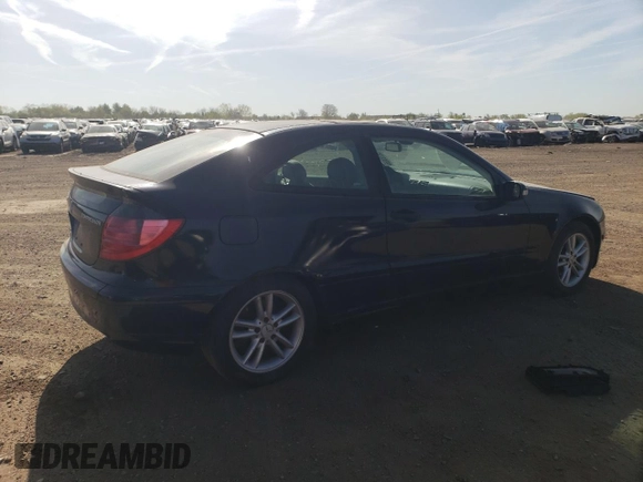 2002 Mercedes-Benz C 230/260/280/320 with VIN WDBRN47J52A244608, listed as a Copart auction lot 56393665 with 67,224 mi miles and Salvage title. Bid and sale history available at DreamBid. Image 3.