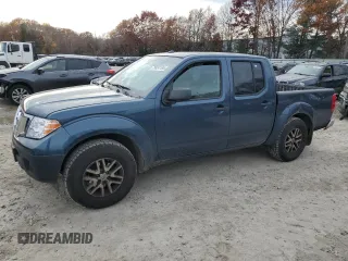 2014 Nissan Frontier S with VIN 1N6AD0EV9EN722040, listed as a Copart auction lot 79451184 with 154,309 mi miles and Clean title. Bid and sale history available at DreamBid. Image 1.
