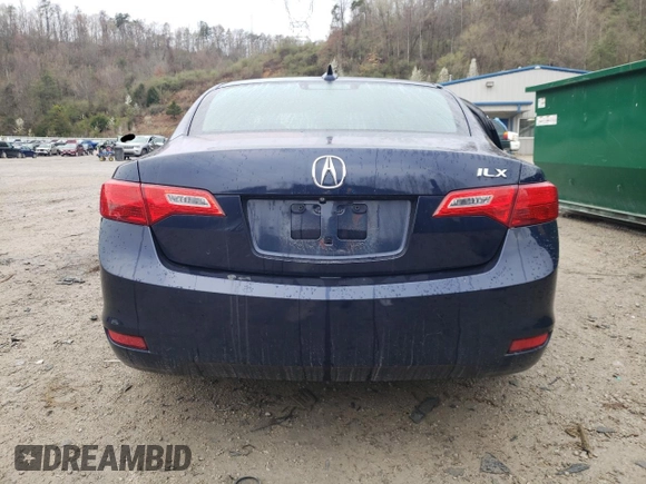 2014 Acura ILX with VIN 19VDE1F31EE008450, listed as a Copart auction lot 50203015 with 111,085 mi miles and Salvage title. Bid and sale history available at DreamBid. Image 6.