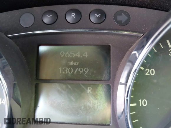 2006 Mercedes-Benz R 5.0L with VIN 4JGCB75E96A025935, listed as a IAAI auction lot 42652638 with 130,799 mi miles and . Bid and sale history available at DreamBid. Image 7.