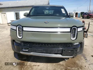 2022 Rivian R1T Launch Edition z VIN 7FCTGAAL5NN004623, wystawiony jako Copart lot #47966085 z przebiegiem 28 798 mil mil oraz Szkody całkowita. Historia ofert i sprzedaży dostępna na DreamBid. Obrazek 5.