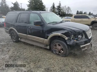 2003 Ford Expedition Eddie Bauer with VIN 1FMFU18L43LC20128, listed as a Copart auction lot 52811965 with 101,589 mi miles and Salvage Title. Bid and sale history available at carsss.com. Image 4.
