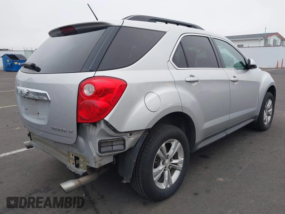 2013 Chevrolet Equinox LT with VIN 2GNFLEE39D6224776, listed as a IAAI auction lot 41320245 with 153,484 mi miles. Bid and sale history available at carsss.com. Image 4.