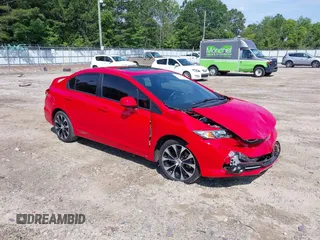 2013 Honda Civic Si z VIN 2HGFB6E50DH705184, wystawiony jako IAAI lot #42594942 z przebiegiem 125 306 mil mil oraz . Historia ofert i sprzedaży dostępna na DreamBid. Obrazek 1.