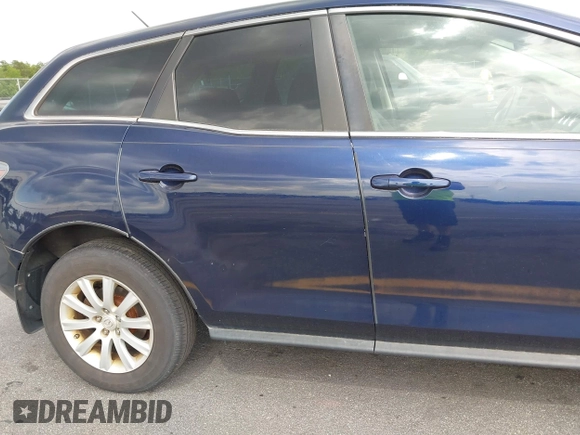 2011 Mazda CX-7 i Sport with VIN JM3ER2BM9B0365245, listed as a IAAI auction lot 42157898 with 150,185 mi miles and . Bid and sale history available at DreamBid. Image 12.