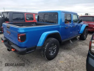 2024 Jeep Gladiator Mojave X with VIN 1C6JJTEG6RL124639, listed as a Copart auction lot 74877824 with Not provided miles and Non repairable. Bid and sale history available at DreamBid. Image 3.