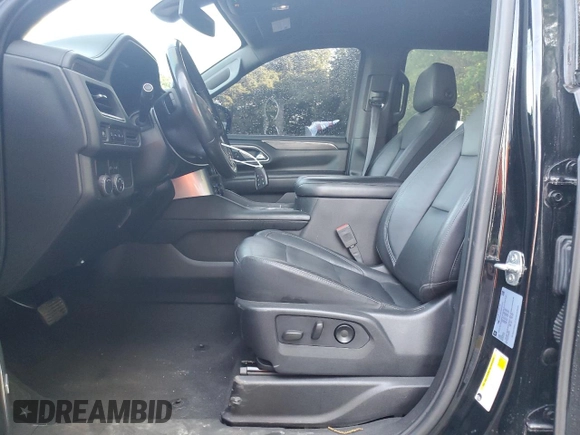 2021 Chevrolet Tahoe LT with VIN 1GNSCNKD8MR120313, listed as a Copart auction lot 56862875 with 125,040 mi miles and Clean title. Bid and sale history available at DreamBid. Image 7.