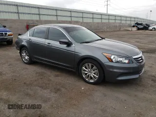 2012 Honda Accord EX with VIN 1HGCP2F74CA201649, listed as a Copart auction lot 60508545 with 42,567 mi miles and Salvage title. Bid and sale history available at DreamBid. Image 4.