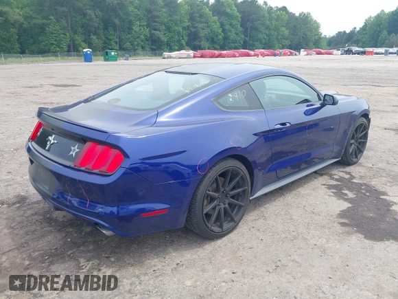 2016 Ford Mustang V6 z VIN 1FA6P8AM5G5271029, wystawiony jako IAAI lot #42277315 z przebiegiem 39 496 mil mil oraz . Historia ofert i sprzedaży dostępna na DreamBid. Obrazek 4.