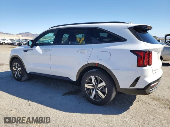 2023 Kia Sorento S with VIN 5XYRL4LC4PG247294, listed as a Copart auction lot 47294965 with 36,701 mi miles and Salvage Title. Bid and sale history available at DreamBid. Image 2.