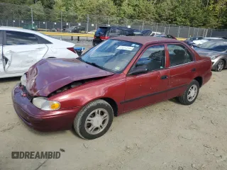 2002 Chevrolet Prizm z VIN 1Y1SK52852Z422729, wystawiony jako Copart lot #75642094 z przebiegiem 125 979 mil mil oraz Szkoda całkowita • Salvage title. Historia ofert i sprzedaży dostępna na DreamBid. Obrazek 1.