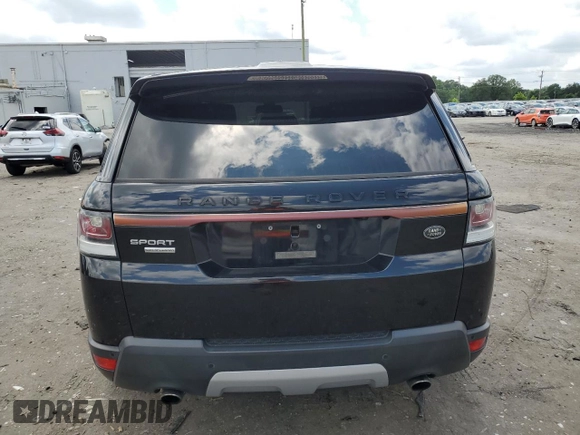 2014 Land Rover Range Rover Sport Supercharged with VIN SALWR2EF3EA337362, listed as a Copart auction lot 60117175 with 165,662 mi miles and Clean title. Bid and sale history available at DreamBid. Image 6.