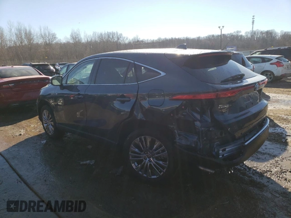 2023 Toyota Venza LE with VIN JTEAAAAH9PJ140477, listed as a Copart auction lot 80293553 with 1,115 mi miles. Bid and sale history available at carsss.com. Image 2.