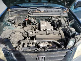 2000 Honda CR-V LX with VIN JHLRD2842YC012081, listed as a Copart auction lot 76782424 with 194,361 mi miles and Salvage Title. Bid and sale history available at carsss.com. Image 12.