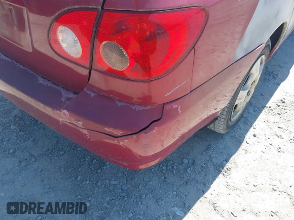 2005 Toyota Corolla CE with VIN 2T1BR32E15C488266, listed as a IAAI auction lot 41895076 with 299,999 mi miles and . Bid and sale history available at DreamBid. Image 12.