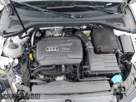 2016 Audi A3 2.0T Premium with VIN WAUB8GFF0G1027898, listed as a Copart auction lot 69743913 with 55,061 mi miles. Bid and sale history available at carsss.com. Image 12.