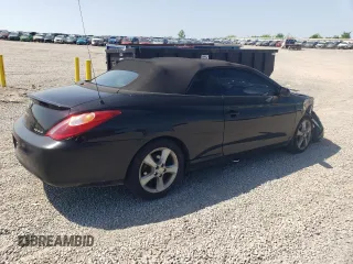 2006 Toyota Solara SE with VIN 4T1FA38PX6U083198, listed as a Copart auction lot 54697095 with 33,747 mi miles and Salvage Title. Bid and sale history available at DreamBid. Image 3.