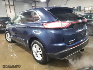 2017 Ford Edge SEL with VIN 2FMPK4J93HBB15162, listed as a Copart auction lot 44546125 with 103,673 mi miles and Salvage Title. Bid and sale history available at carsss.com. Image 2.