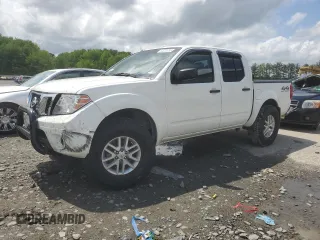 2015 Nissan Frontier SV с VIN 1N6AD0EV9FN720726, выставлен на аукционе Copart как лот 55220705 с пробегом 191 648 миль миль и Списание • Salvage title. История ставок и продаж доступна на DreamBid. Изображение 1.