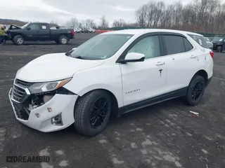 2020 Chevrolet Equinox LT with VIN 3GNAXUEV0LL191896, listed as a IAAI auction lot 41941333 with 77,057 mi miles. Bid and sale history available at carsss.com. Image 17.