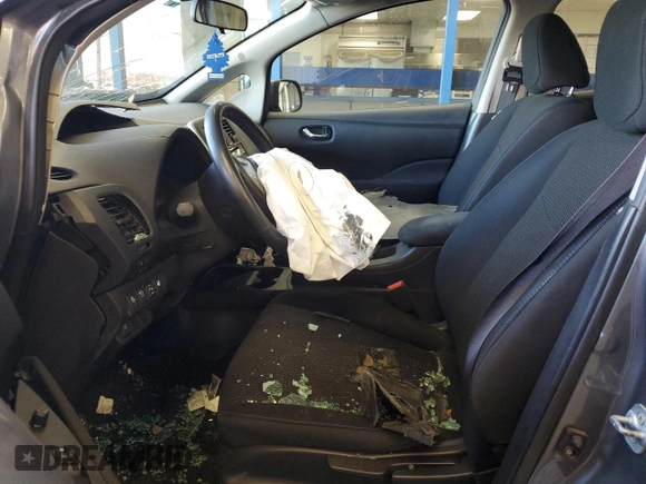 2015 Nissan LEAF S с VIN 1N4AZ0CP9FC333474, выставлен на аукционе Copart как лот 53708985 с пробегом Не указан миль и Списание • Salvage title. История ставок и продаж доступна на DreamBid. Изображение 7.