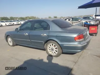 2004 Hyundai Sonata GLS with VIN KMHWF35H74A041603, listed as a Copart auction lot 76204444 with 164,606 mi miles and Clean Title. Bid and sale history available at carsss.com. Image 2.