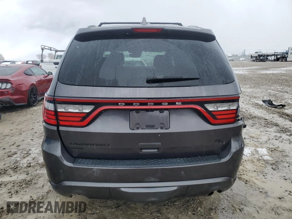 2017 Dodge Durango R/T with VIN 1C4SDJCT5HC679444, listed as a Copart auction lot 49503535 with 133,118 mi miles and Salvage title. Bid and sale history available at DreamBid. Image 6.