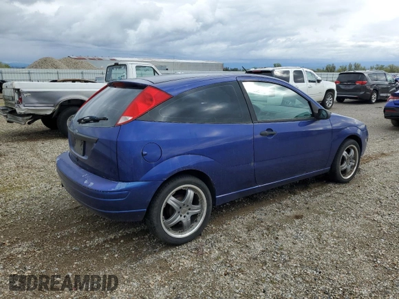 2005 Ford Focus with VIN 3FAHP31N05R114569, listed as a Copart auction lot 50578755 with 130,380 mi miles and Clean title. Bid and sale history available at DreamBid. Image 3.