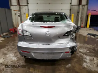2012 Mazda 3 i Sport with VIN JM1BL1UG6C1510686, listed as a Copart auction lot 88767135 with 123,284 mi miles and Salvage Title. Bid and sale history available at DreamBid. Image 6.