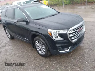 2024 GMC Terrain SLT with VIN 3GKALVEG7RL186378, listed as a IAAI auction lot 42667785 with 10,125 mi miles and . Bid and sale history available at DreamBid. Image 1.