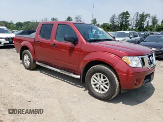2017 Nissan Frontier SV with VIN 1N6AD0EV2HN706816, listed as a Copart auction lot 60540005 with 43,737 mi miles and Salvage title. Bid and sale history available at DreamBid. Image 4.