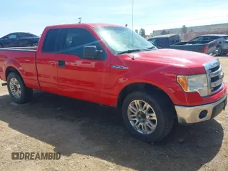 2014 Ford F-150 XL with VIN 1FTFX1CF0EKD63275, listed as a IAAI auction lot 41779075 with 250,504 mi miles. Bid and sale history available at carsss.com. Image 1.