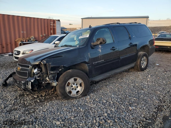 2012 Chevrolet Suburban LT with VIN 1GNSCJE09CR101110, listed as a Copart auction lot 83968484 with 0 mi miles and Salvage Title. Bid and sale history available at carsss.com. Image 1.