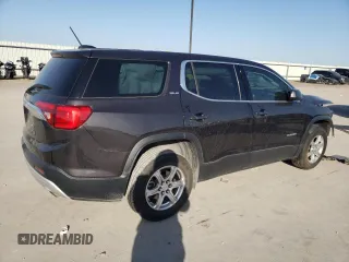 2018 GMC Acadia SLE z VIN 1GKKNKLA6JZ230640, wystawiony jako Copart lot #52047525 z przebiegiem 72 312 mil mil oraz Szkoda całkowita • Salvage title. Historia ofert i sprzedaży dostępna na DreamBid. Obrazek 3.