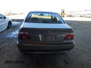 2002 BMW 5 Series 530iA with VIN WBADT63472CK27047, listed as a Copart auction lot 84246154 with 144,170 mi miles and Salvage Title. Bid and sale history available at carsss.com. Image 6.