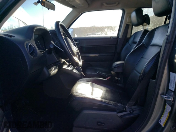 2011 Jeep Patriot Latitude X with VIN 1J4NF4GB9BD227471, listed as a Copart auction lot 44368635 with 148,505 mi miles and Salvage Title. Bid and sale history available at DreamBid. Image 7.
