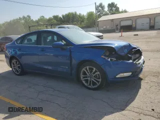 2017 Ford Fusion Hybrid SE with VIN 3FA6P0LU3HR234056, listed as a Copart auction lot 61430935 with 142,164 mi miles and Salvage title. Bid and sale history available at DreamBid. Image 4.