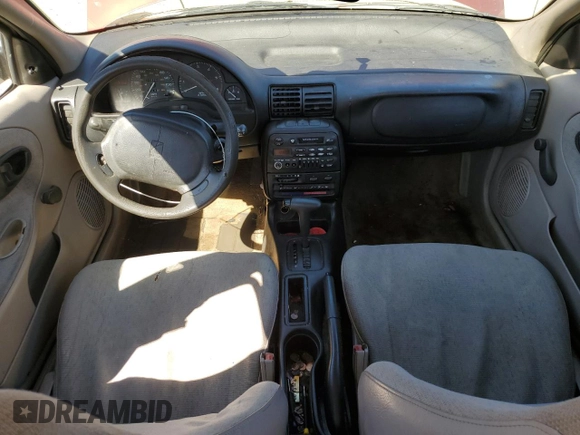 1998 Saturn SL z VIN 1G8ZH528XWZ144301, wystawiony jako Copart lot #75918414 z przebiegiem 219 256 mil mil oraz Szkoda całkowita • Salvage title. Historia ofert i sprzedaży dostępna na DreamBid. Obrazek 8.