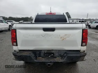 2023 Chevrolet Colorado 4WD Trail Boss with VIN 1GCPTEEK5P1255504, listed as a Copart auction lot 87727235 with 23,817 mi miles and Salvage Title. Bid and sale history available at carsss.com. Image 6.
