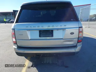 2015 Land Rover Range Rover HSE z VIN SALGS2VF8FA230432, wystawiony jako IAAI lot #41774901 z przebiegiem 123 585 mil mil oraz . Historia ofert i sprzedaży dostępna na DreamBid. Obrazek 6.