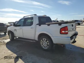 2007 Ford Explorer Sport Trac Limited with VIN 1FMEU33K87UA26336, listed as a Copart auction lot 88889535 with 149,558 mi miles and Salvage title. Bid and sale history available at DreamBid. Image 2.