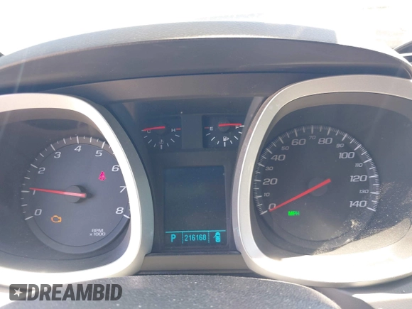 2010 Chevrolet Equinox 1LT with VIN 2CNALDEW9A6307591, listed as a IAAI auction lot 42224551 with 216,168 mi miles and . Bid and sale history available at DreamBid. Image 7.