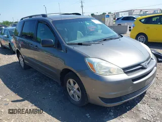 2005 Toyota Sienna CE with VIN 5TDZA23C15S227496, listed as a IAAI auction lot 42649758 with 244,105 mi miles and . Bid and sale history available at DreamBid. Image 1.